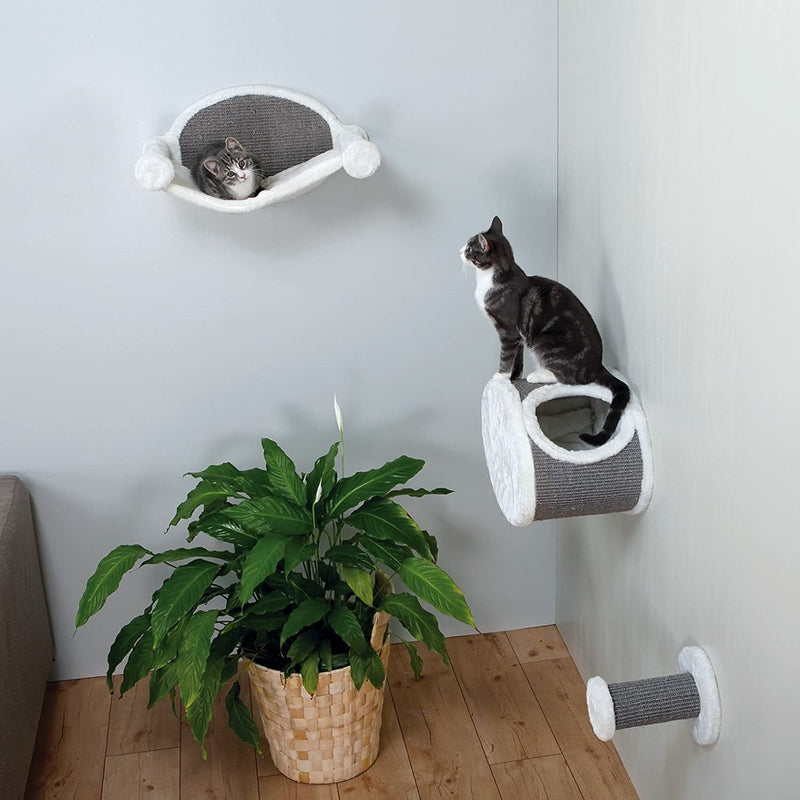 Wall Mounted Lounging Set, Cat Bed