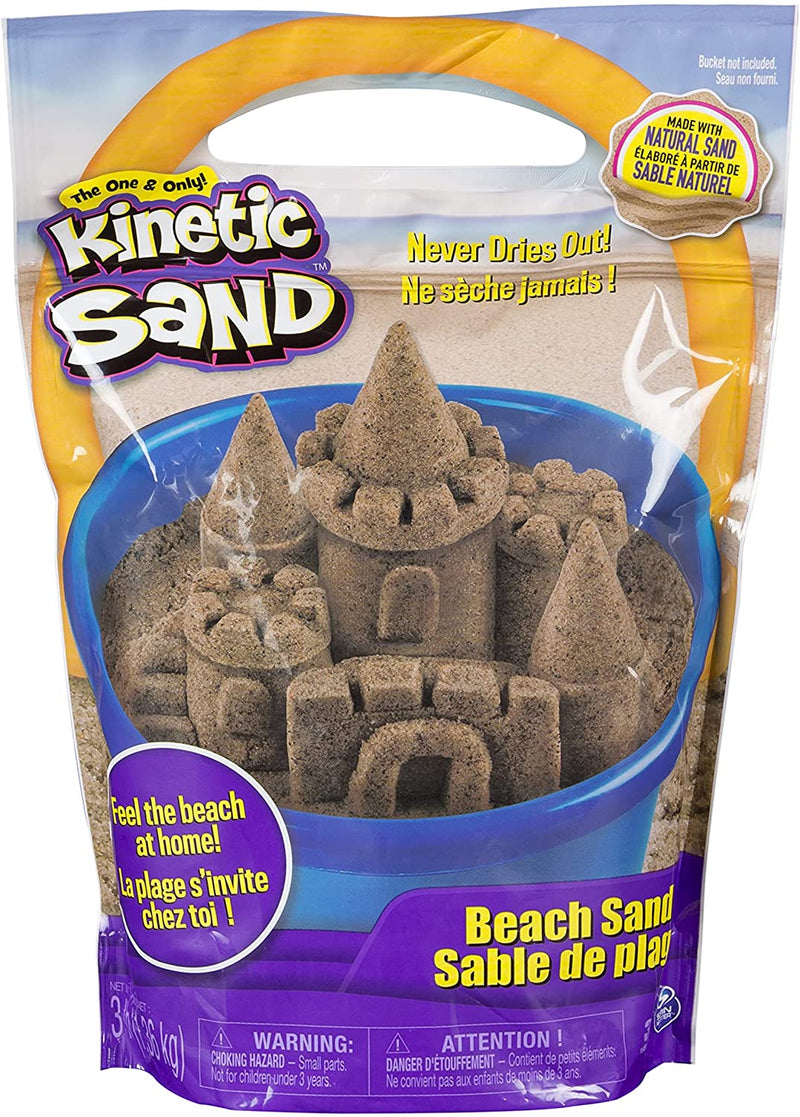 3lbs Beach Sand for Ages 3 & Up (Packaging May Vary)