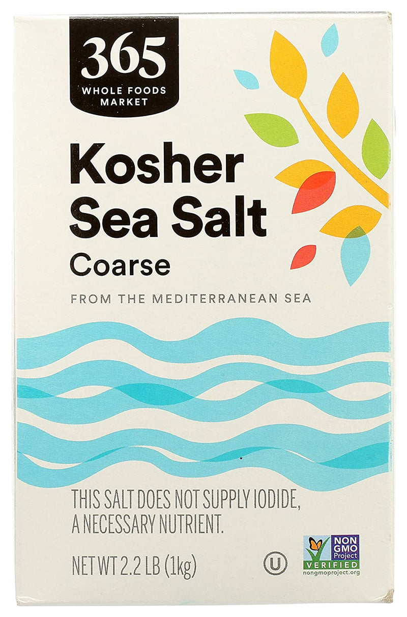 Whole Foods Market, Salt Kosher, 35.2 Ounce