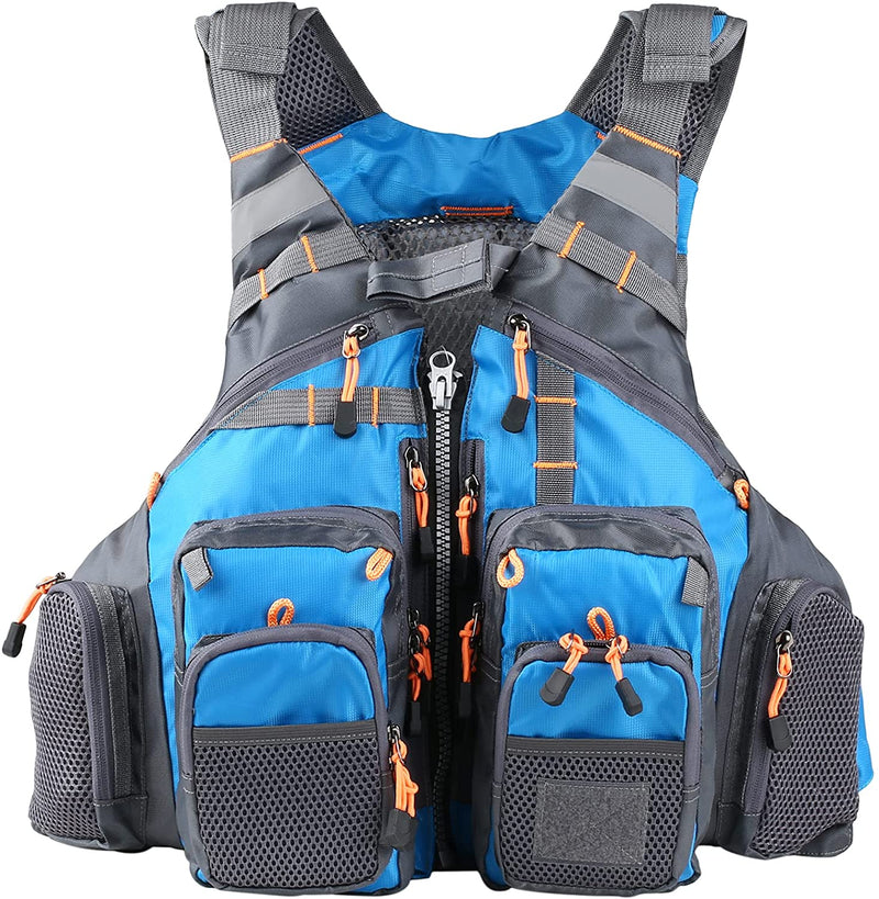 Taruor Fishing Vest,Outdoor Breathable Padded