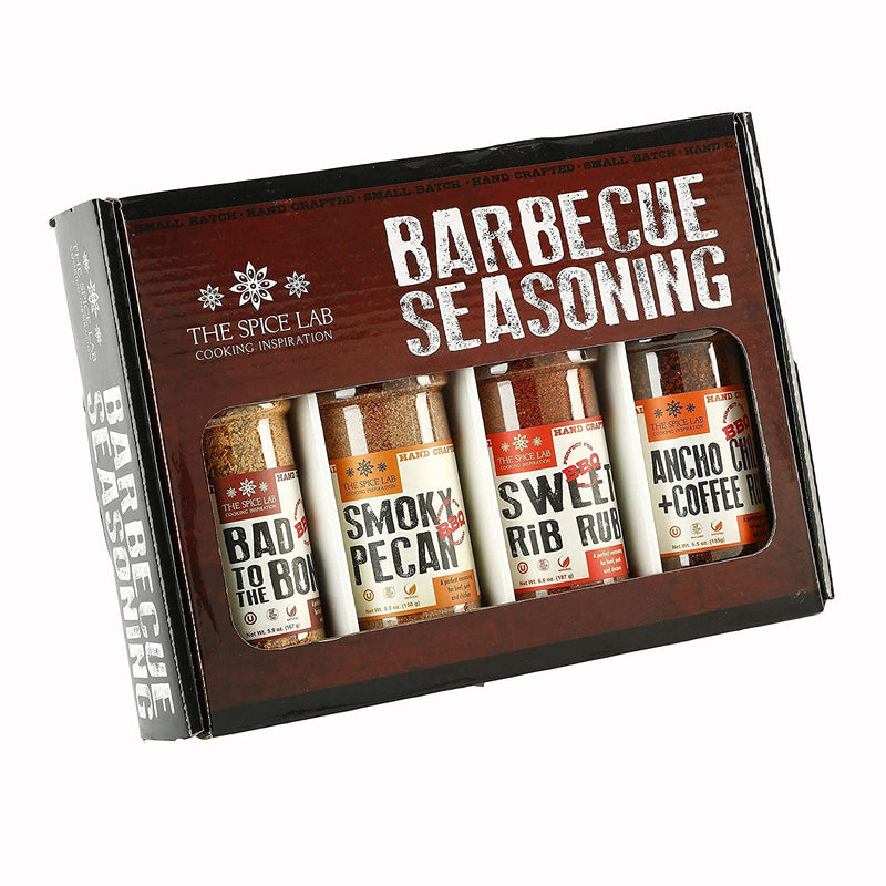 BBQ Barbecue Spices and Seasonings Set - Ultimate Grilling Accessories