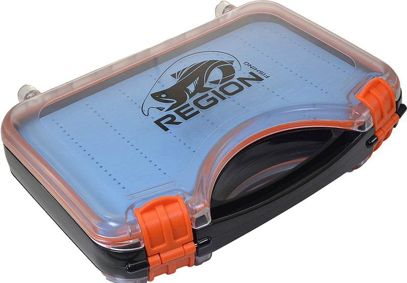 Region Fishing Extra Large Double Sided Water Proof Boat Fly Box