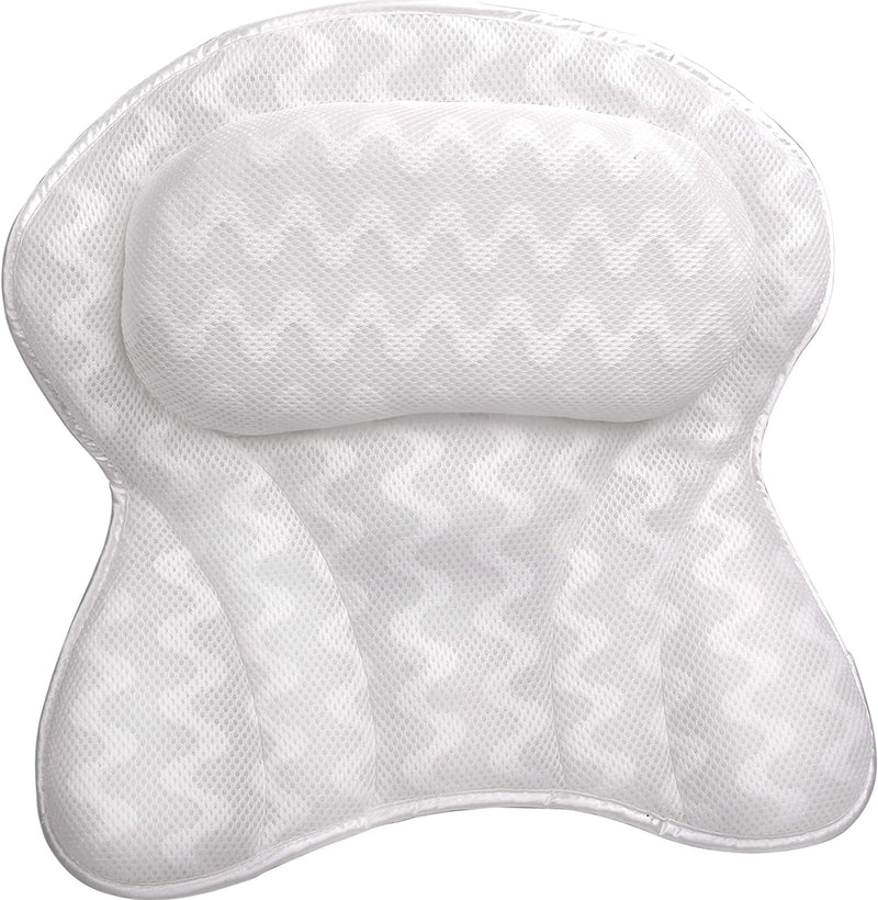 Bath Pillow Spa Bathtub Ergonomic for Tub, Neck, Head, Shoulder Pillows