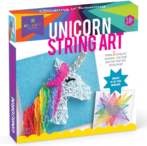 DIY String Art – Award-Winning Craft Kit for Kids – Everything Included