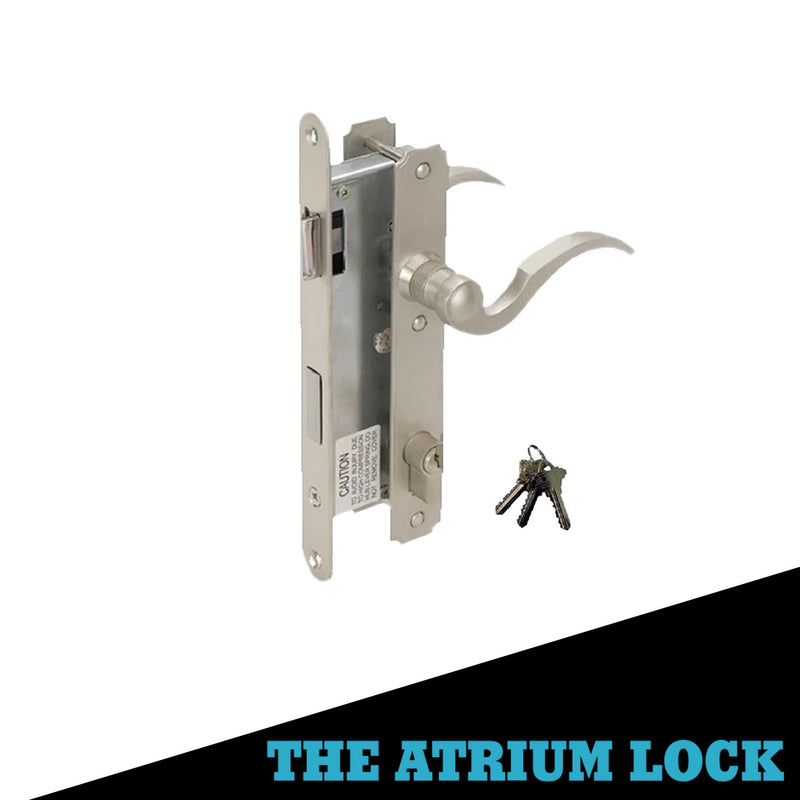 Atrium Door Lock Replacement Exact Replacement For Atrium Doors