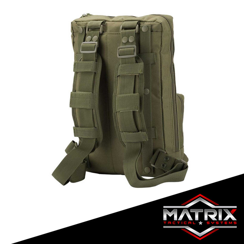 Matrix MOLLE Assault Bag for Plate Carriers (Color: OD Green)
