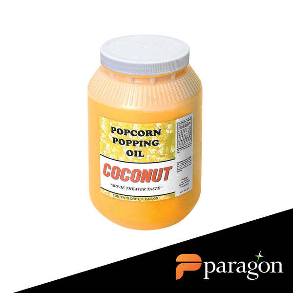 Paragon 1015 Coconut Popcorn Oil - 1 Gallon