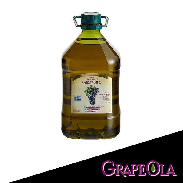 Grapeola 100% Grape Seed Oil - 3 Liter