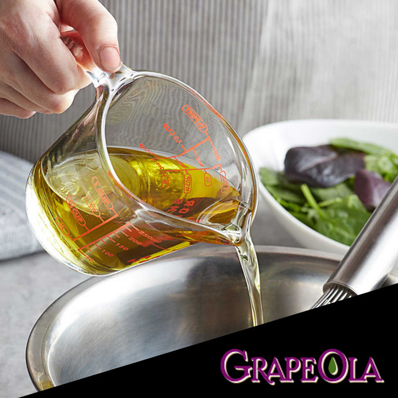 Grapeola 100% Grape Seed Oil - 3 Liter