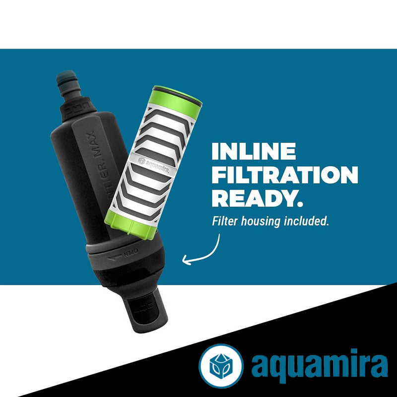 Aquamira Pressurized Hydration Reservoir (Capacity: 2 Liter)