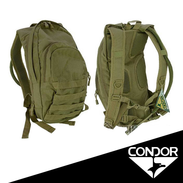 Condor Military Style Hydration Backpack w/ Molle (Color: OD Green)