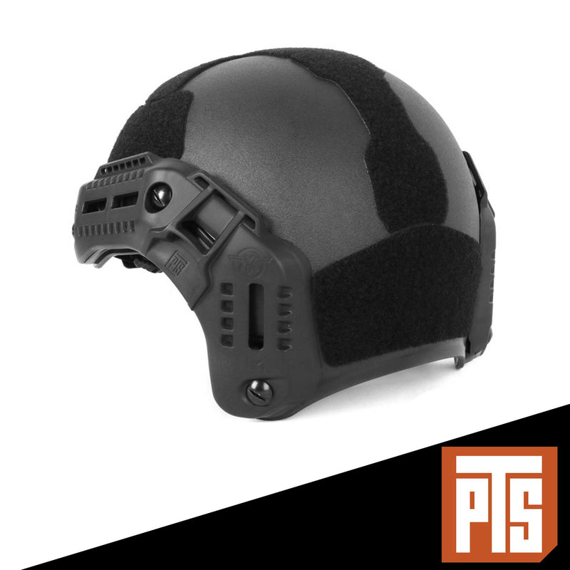 Pre-Order ETA March 2023 PTS MTEK FLUX Replica Tactical Helmet (Color: Black)