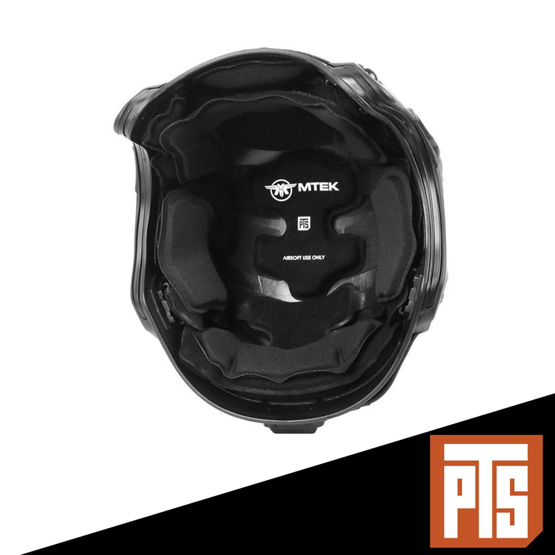 Pre-Order ETA March 2023 PTS MTEK FLUX Replica Tactical Helmet (Color: Black)