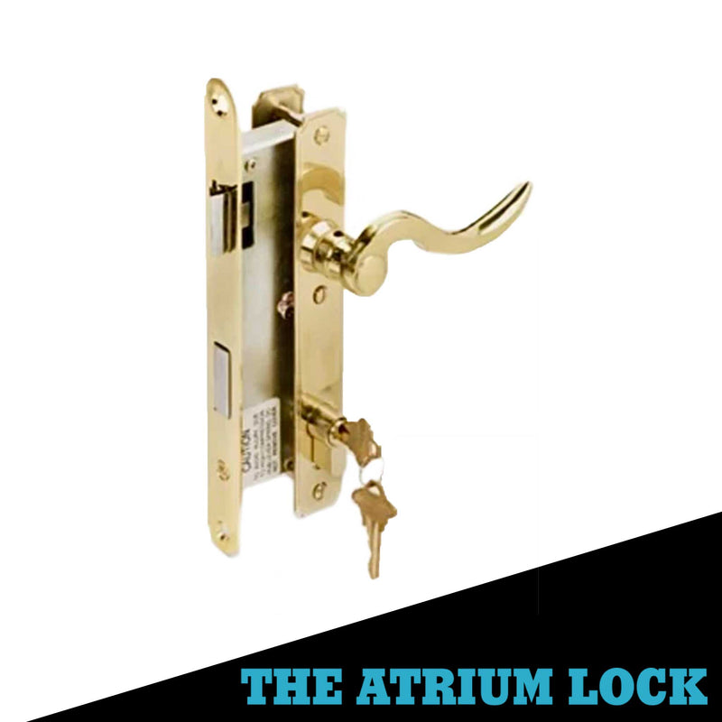 Atrium Door Lock Replacement Exact Replacement For Atrium Doors