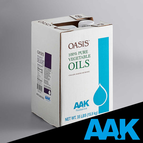 AAK Oasis Peanut Oil Blend - 35 lb.