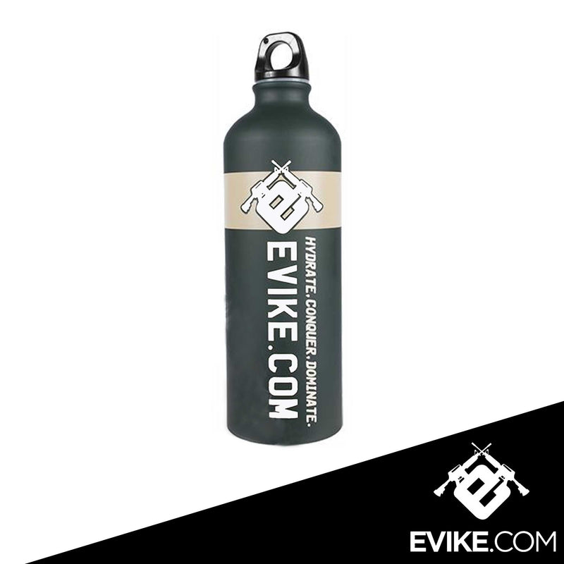 Evike.com "Hydrate" 25oz Aluminum Hydration Biodegradable BB Storage / Water Bottle