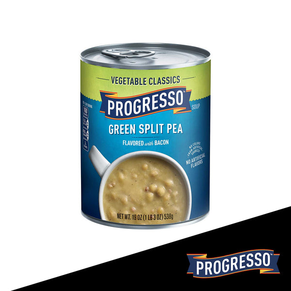 Progresso Split Pea Soup, 19-Ounce (Pack of 6)