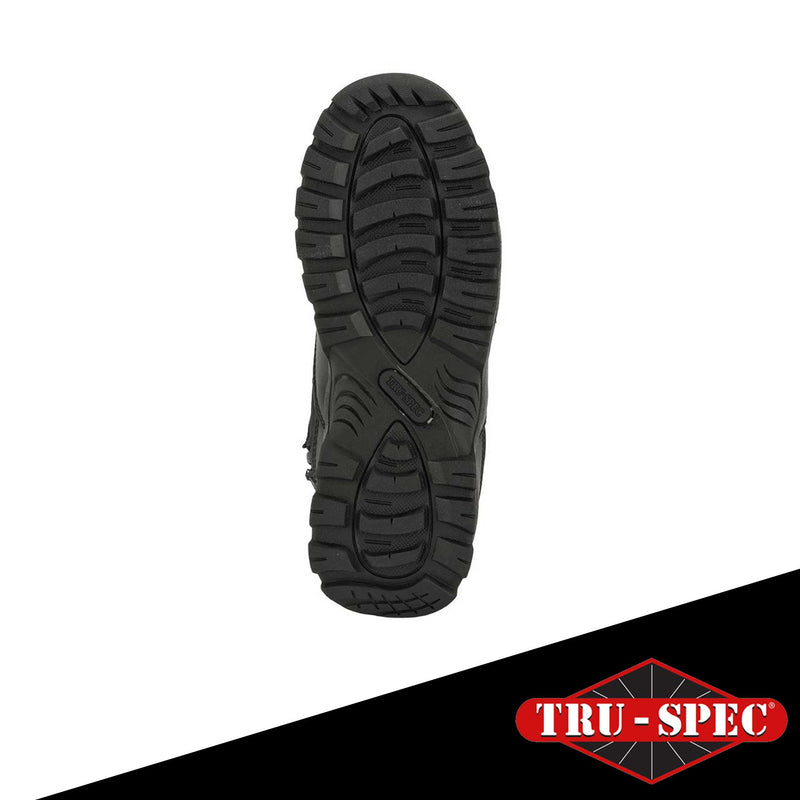 Tru-Spec Tactical Side Zipper Boots (Color: Black / 10)