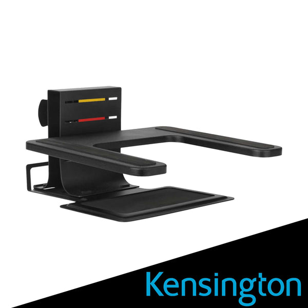 Kensington K60726WW Black Adjustable Laptop Riser