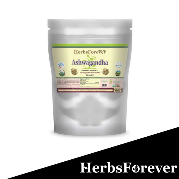 Ashwagandha Powder (Certified Organic)