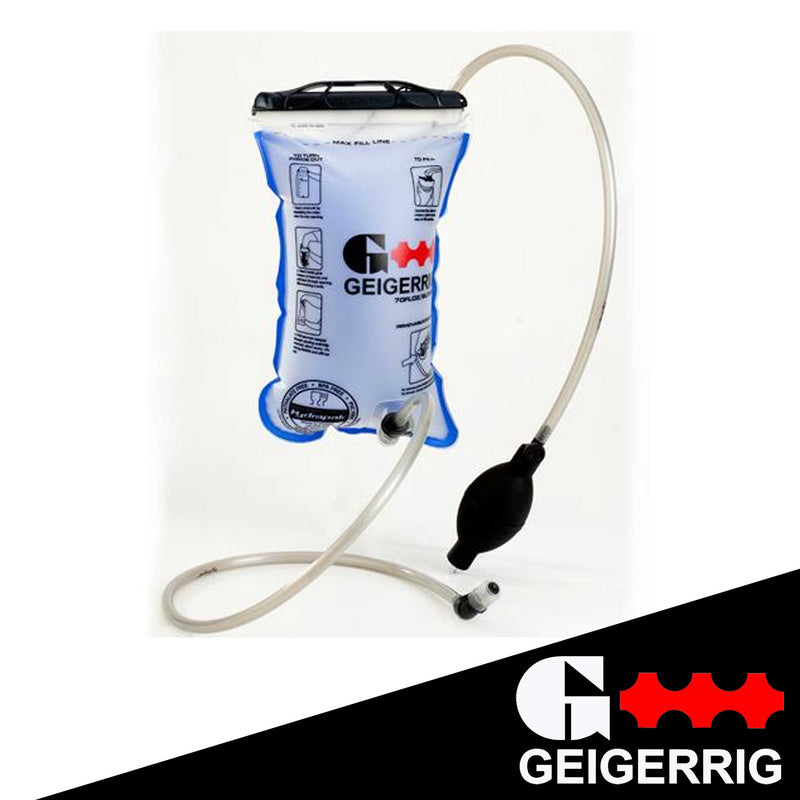 GEIGERRIG Guardian Tactical Hydration Pack w/ 2L Hydration Engine (Color: Black)