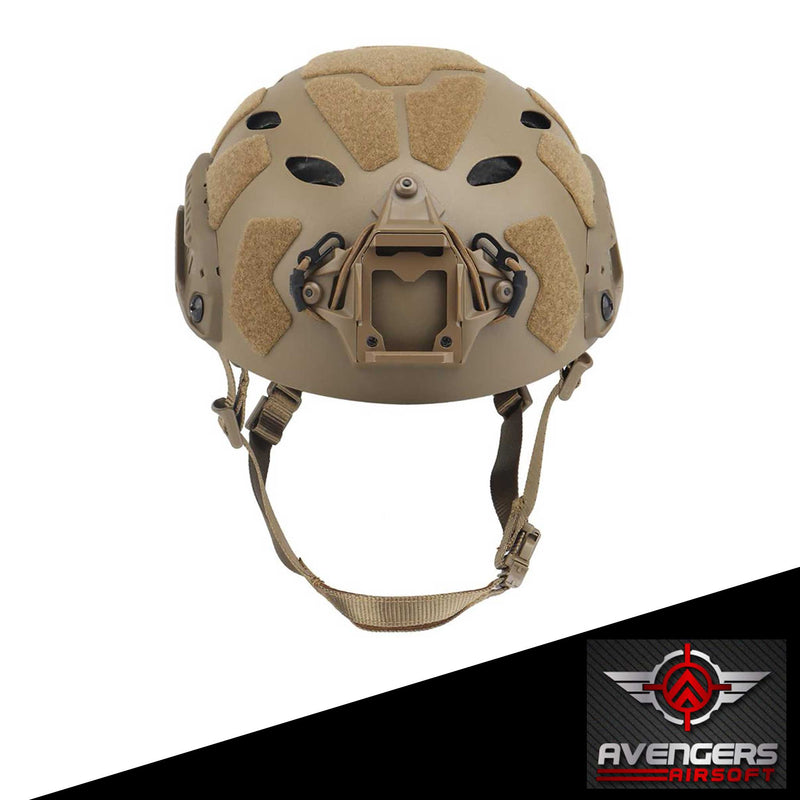Avengers Lightweight Version Super High Cut Helmet (Color: Tan)