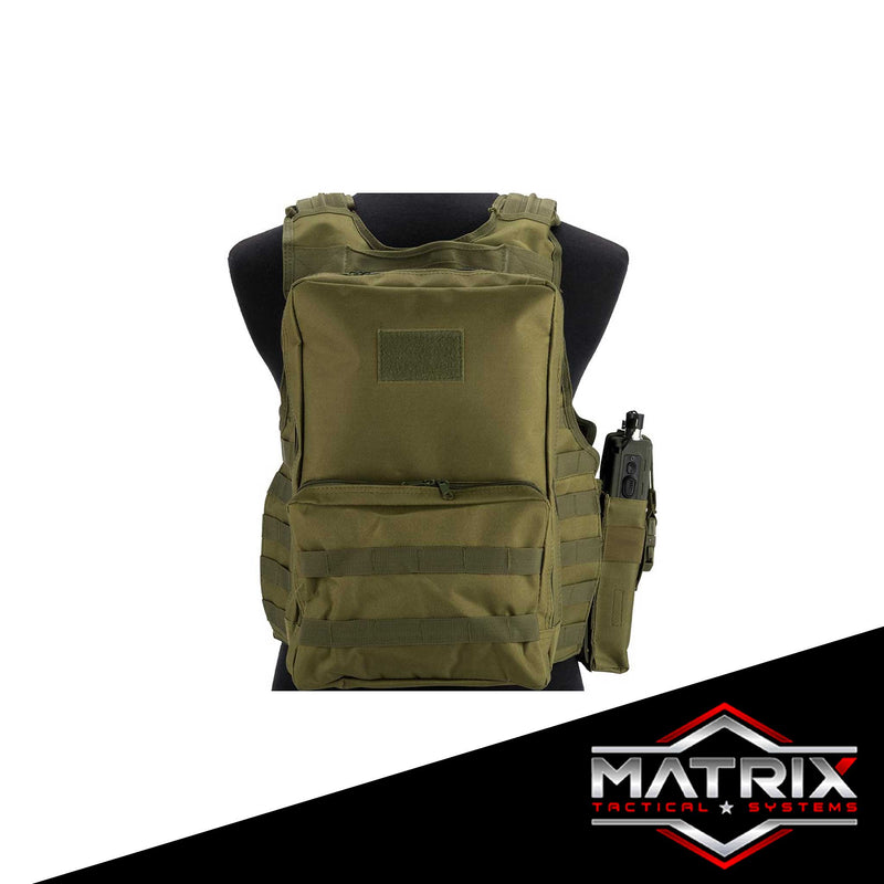 Matrix MEA ModII Tactical Vest (Color: OD Green)