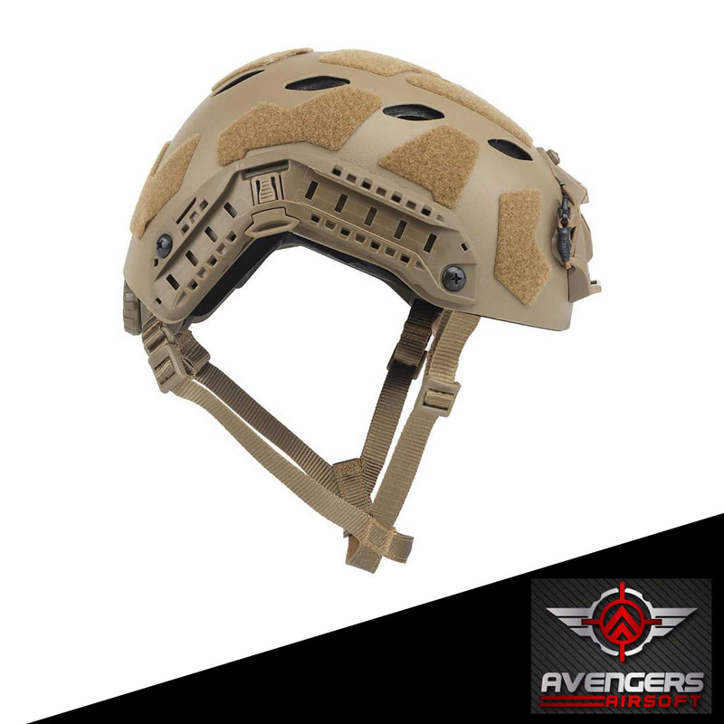 Avengers Lightweight Version Super High Cut Helmet (Color: Tan)