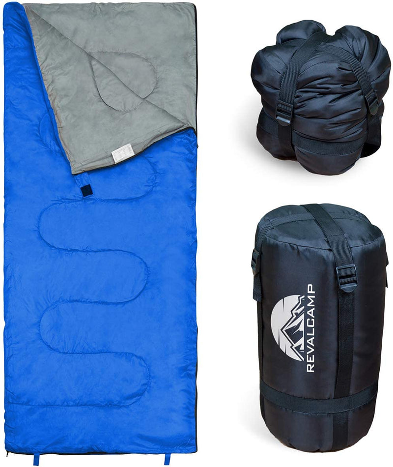 REVALCAMP Sleeping Bag Indoor & Outdoor Use