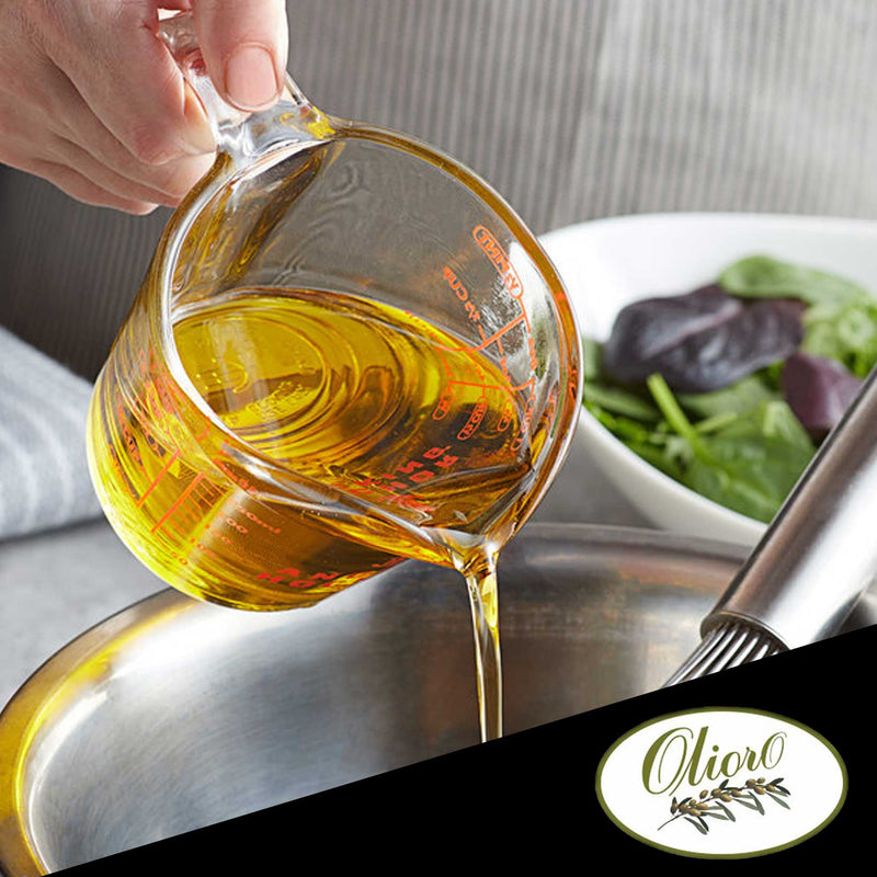 AAK Olioro 1 Gallon 99% Soybean Oil and 1% Extra Virgin Olive Oil Blend
