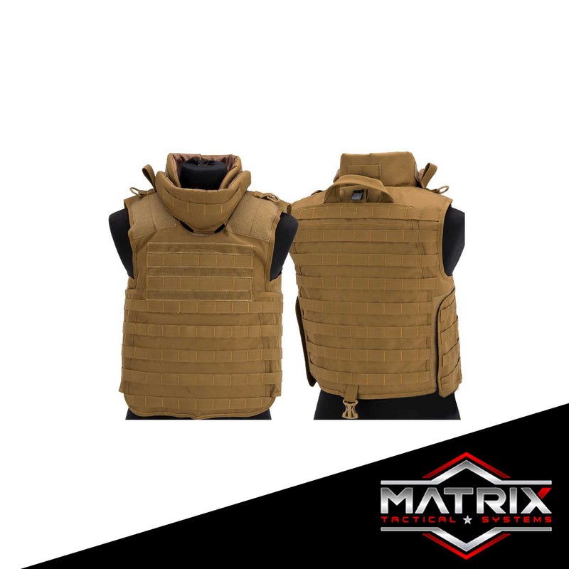 Matrix MOLLE S.D.E.U. High Speed Airsoft Tactical Vest (Color: Tan)