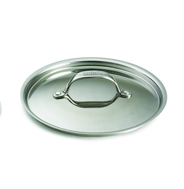6" dia Stainless Steel Tri-Ply Lid for CW7002, CW7002BK, CW7002R
