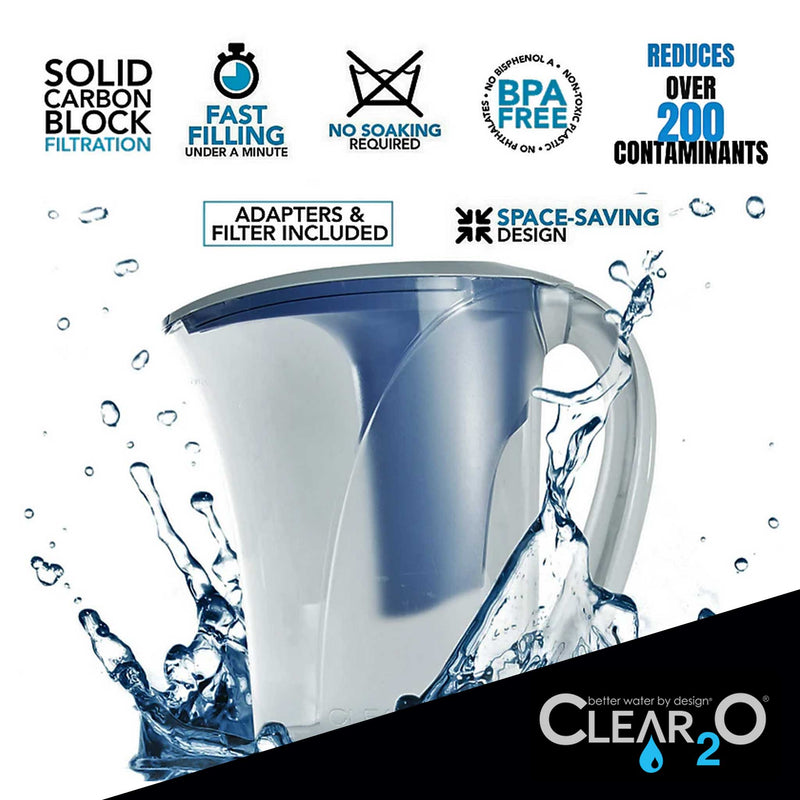 Clear2O CWS100 Water Filtration Pitcher