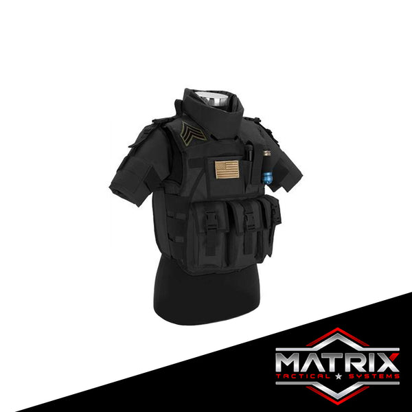 Matrix S.D.E.U. Ultra Light Weight Airsoft Tactical Vest (Color: Black)