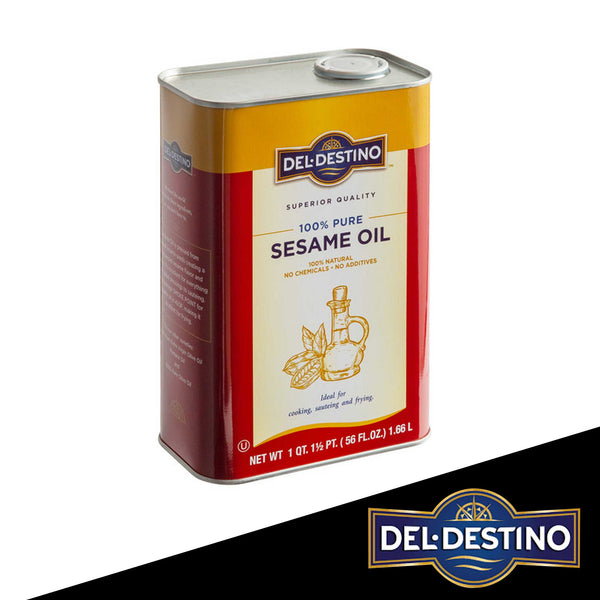 Del Destino 1.66 Liter 100% Pure Sesame Oil