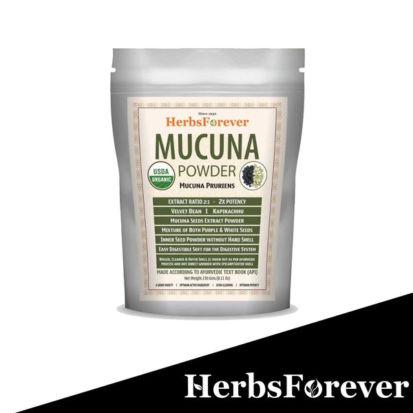 Mucuna Powder (Kapi Kachu) (Certified Organic)