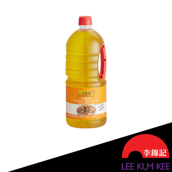 Lee Kum Kee Sichuan Peppercorn Flavored Oil 59 fl. oz.