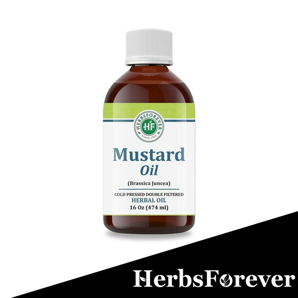 Mustard Oil (Certified Organic)