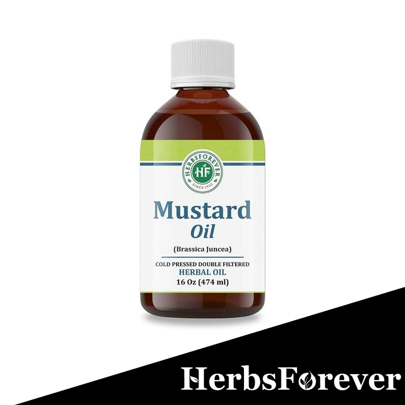 Mustard Oil (Certified Organic)