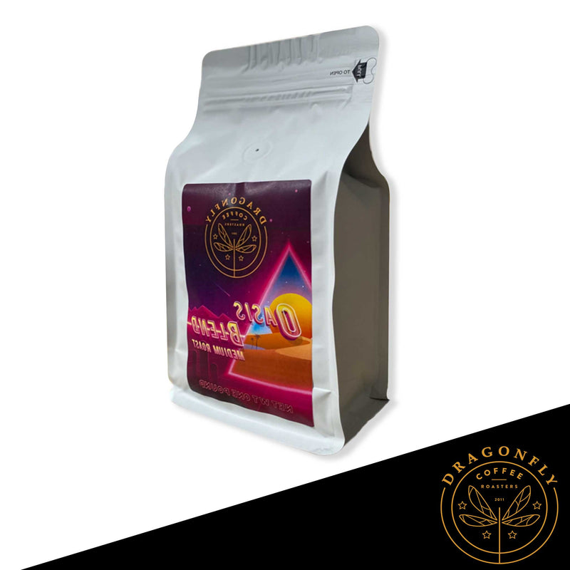 OASIS BLEND - COFFEE FOR THE PEOPLE | PEACE FOR YOUR MIND