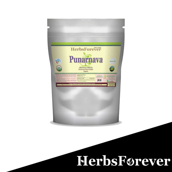 Punarnava Powder (Certified Organic)