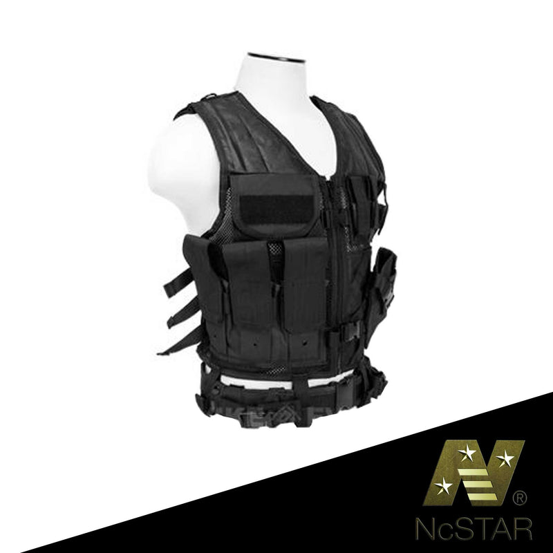 NcSTAR VISM Tactical Vest (Color: Black / Large)