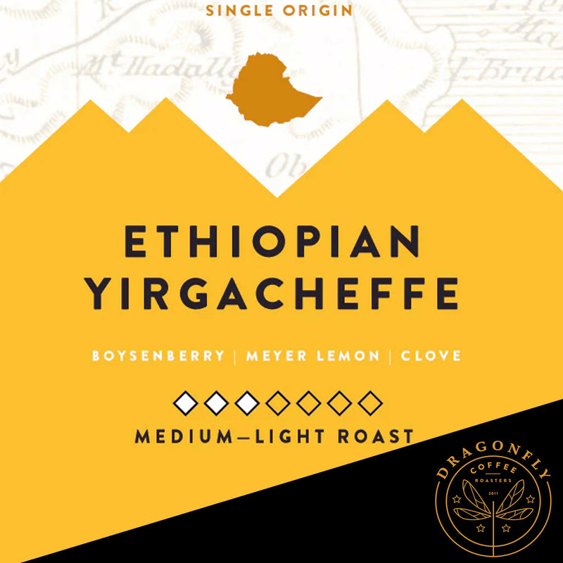 ETHIOPIAN YIRGACHEFFE FARM DIRECT