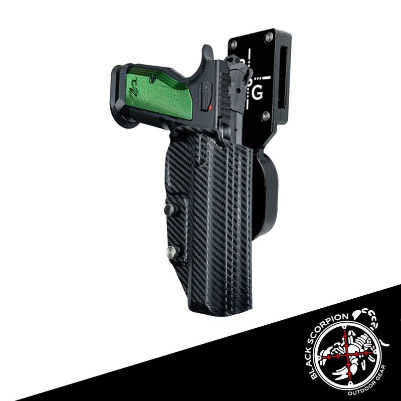 CZ Tactical Sport 2 Racing Green Pro Heavy Duty Competition Holster