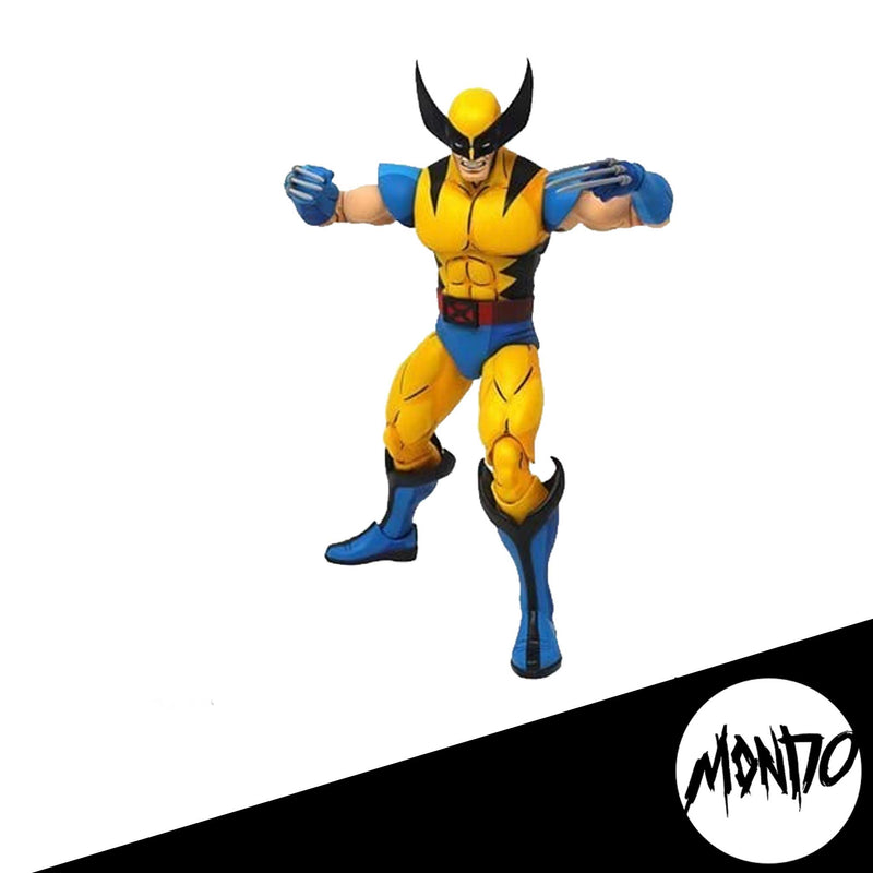 Mondo Tees X-Men Animated Series: Wolverine 1:6 Scale Previews Exclusive Action Figure, Multicolor