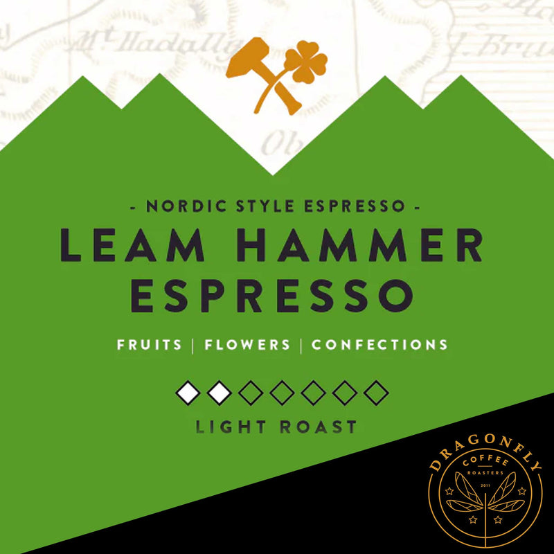 AMERICA'S BEST ESPRESSO 2ND PLACE - THE LEAM HAMMER BLEND