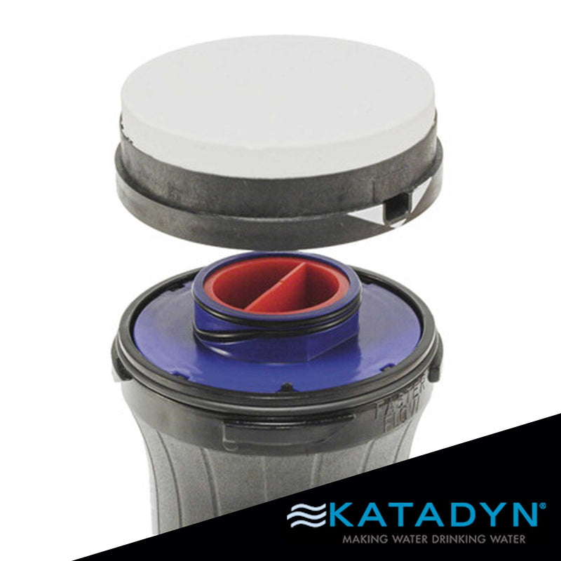 Katadyn Vario Water Filter, Dual Technology Microfilter