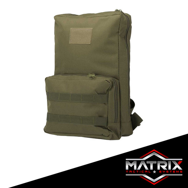Matrix MOLLE Assault Bag for Plate Carriers (Color: OD Green)