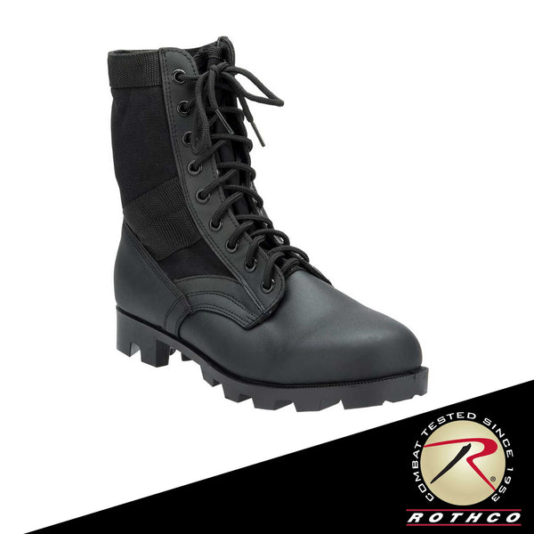 Rothco 8" GI Type Jungle Boots (Size: 11 / Black)