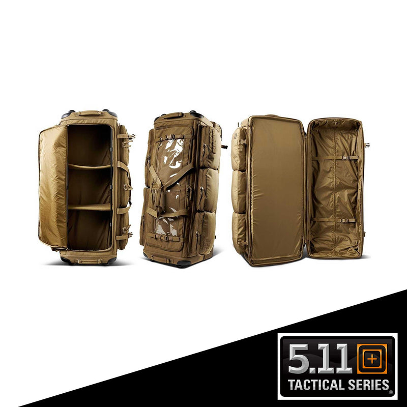 5.11 Tactical CAMS 3.0 190L Carry Bag (Color: Black)
